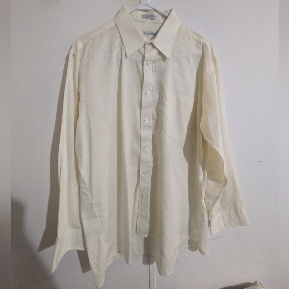 Christian Dior Large white dress shirt